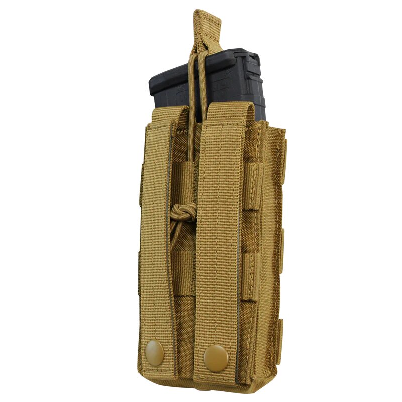 Подсумок Condor Single M4/M16 Mag. Койот Фото 2